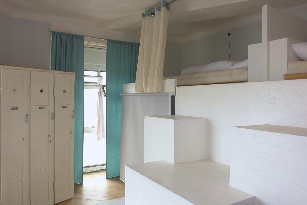 Ost-Apotheke Hostel Лейпциг Номер фото