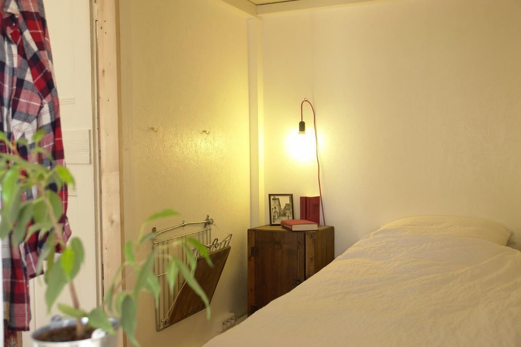 Ost-Apotheke Hostel Лейпциг Номер фото
