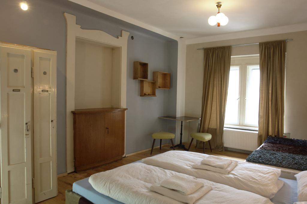 Ost-Apotheke Hostel Лейпциг Номер фото